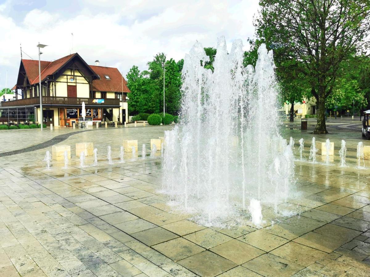 Imola Garden Vendégház Balatonfüred Exterior foto